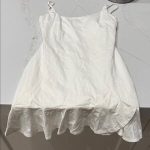 Princess Polly Asymmetrical White Dress